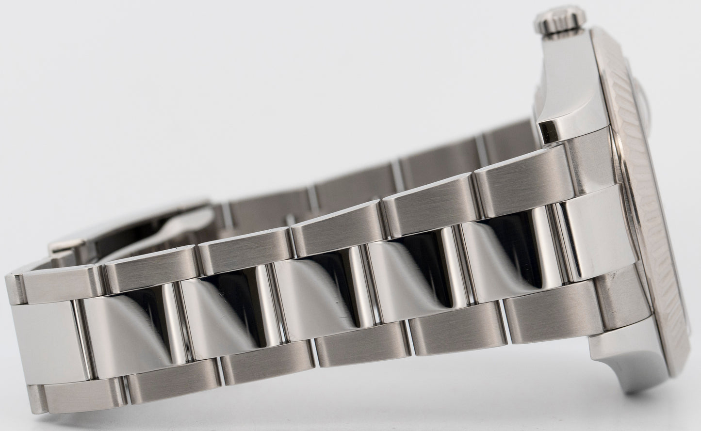 2016 PAPERS Rolex DateJust II 41mm Black Stainless Steel Gold Watch 116334 BOX