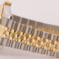 MINT PAPERS Rolex DateJust 36mm CHAMPAGNE DIAMOND 18K Gold JUBILEE 116233 BOX