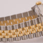 MINT PAPERS Rolex DateJust 36mm CHAMPAGNE DIAMOND 18K Gold JUBILEE 116233 BOX