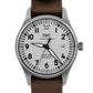 2017 PAPERS IWC Pilot's Watch Mark XVIII WHITE Steel 40mm IW327002 Watch BOX