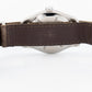 2017 PAPERS IWC Pilot's Watch Mark XVIII WHITE Steel 40mm IW327002 Watch BOX
