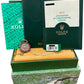 NOS STICKERED PAPERS Ladies Rolex DateJust 26mm SODALITE Dial Watch 79174 BOX