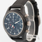 2008 PAPERS IWC Pilot's Watch Chronograph Top Gun BLACK Ceramic 44mm IW378901