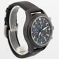 2008 PAPERS IWC Pilot's Watch Chronograph Top Gun BLACK Ceramic 44mm IW378901