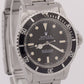 VINTAGE 1971 Rolex Submariner PATINA Black 40mm Stainless Steel Automatic 5513