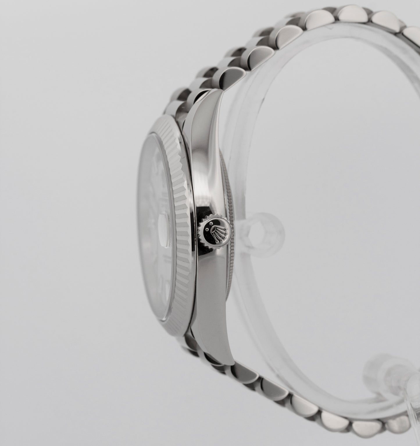 2025 PAPERS Rolex Day-Date 40 METEORITE DIAMOND White Gold 40mm 228239 Watch BOX