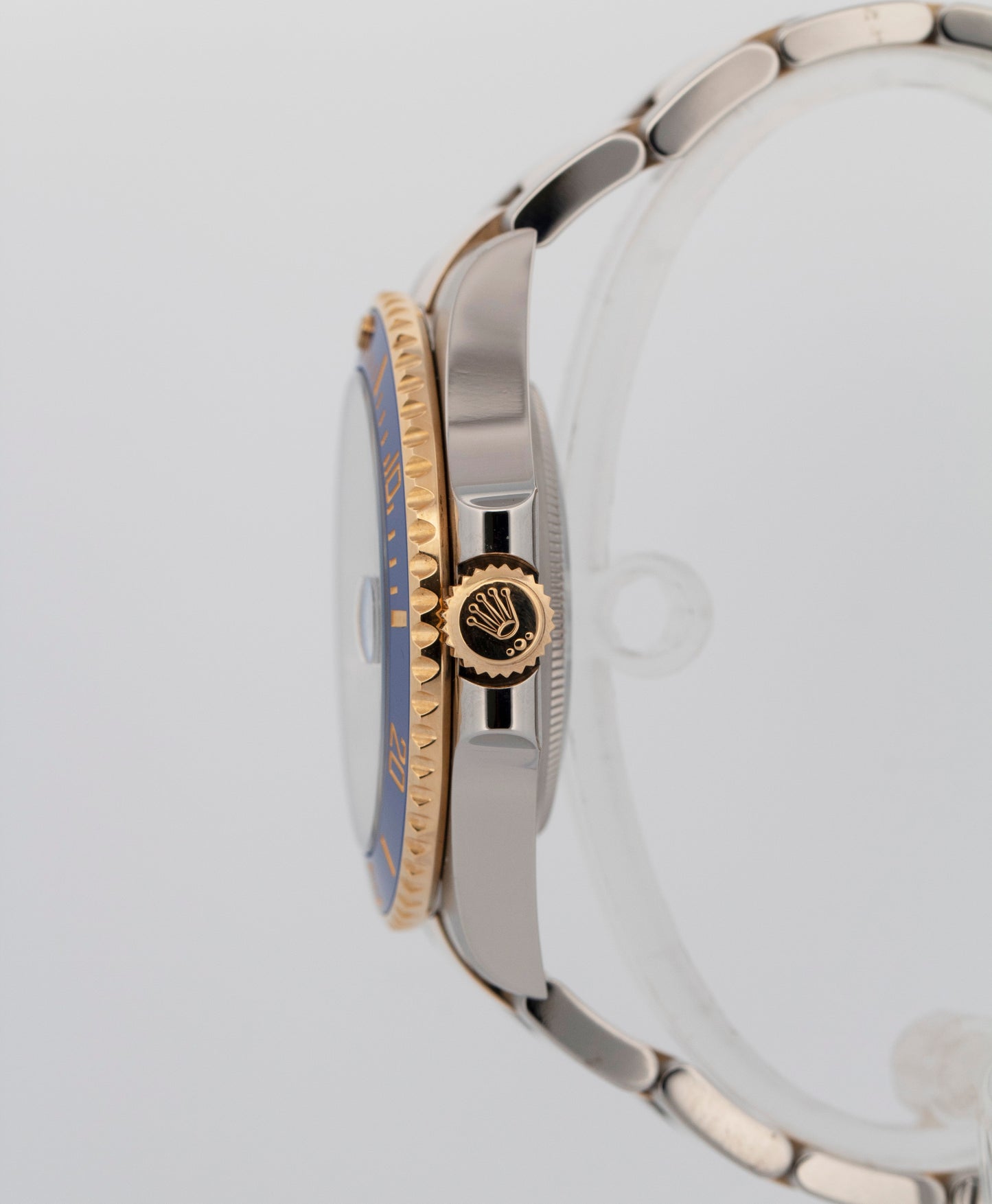 PAPERS Rolex Submariner Date BLUE 41mm Ceramic 18K Gold Steel 126613 LB BOX