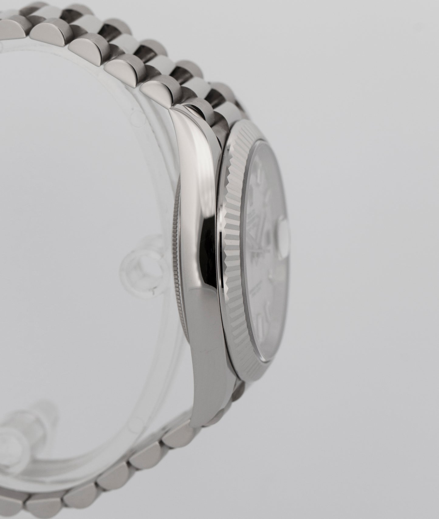 2025 PAPERS Rolex Day-Date 40 METEORITE DIAMOND White Gold 40mm 228239 Watch BOX