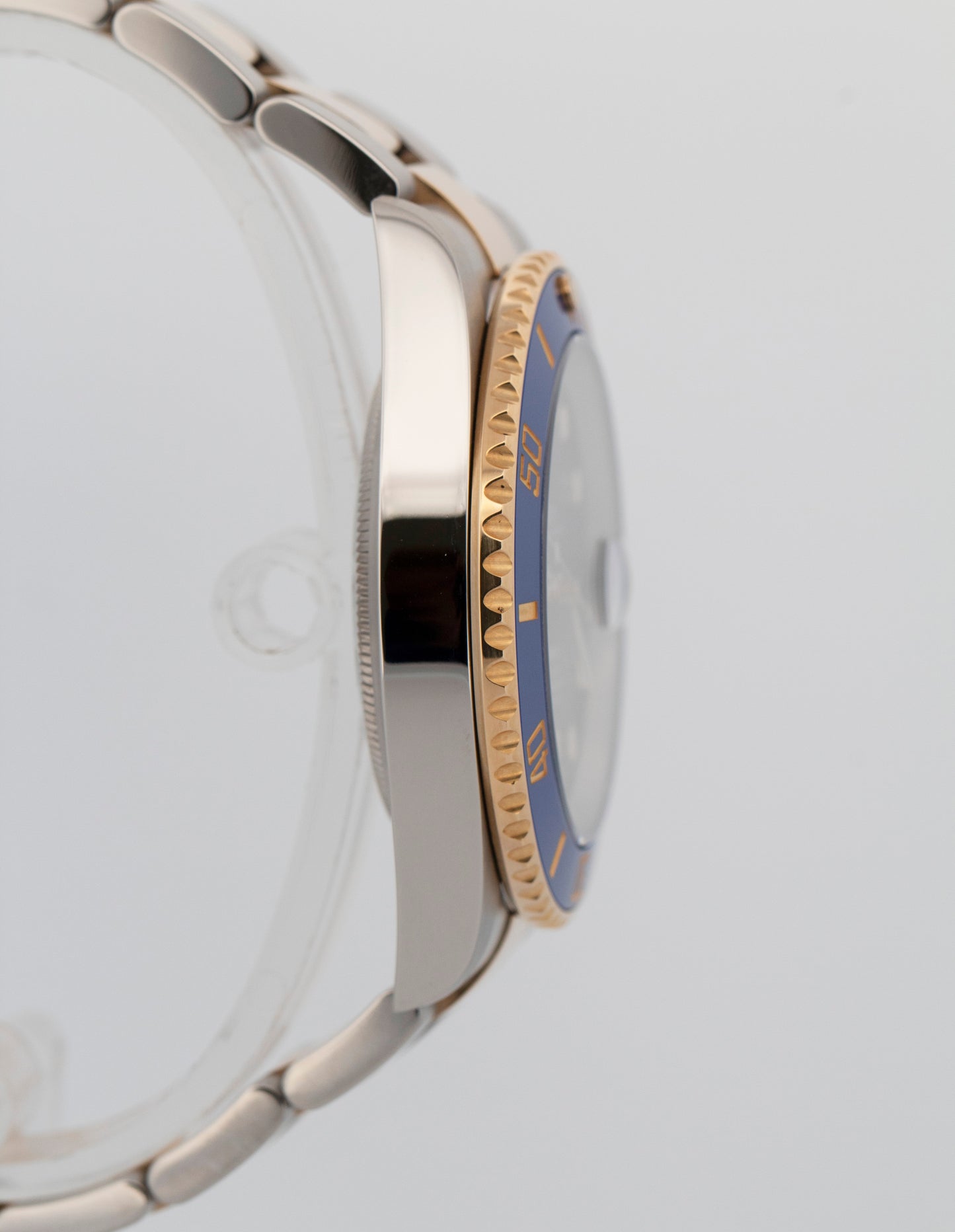 PAPERS Rolex Submariner Date BLUE 41mm Ceramic 18K Gold Steel 126613 LB BOX