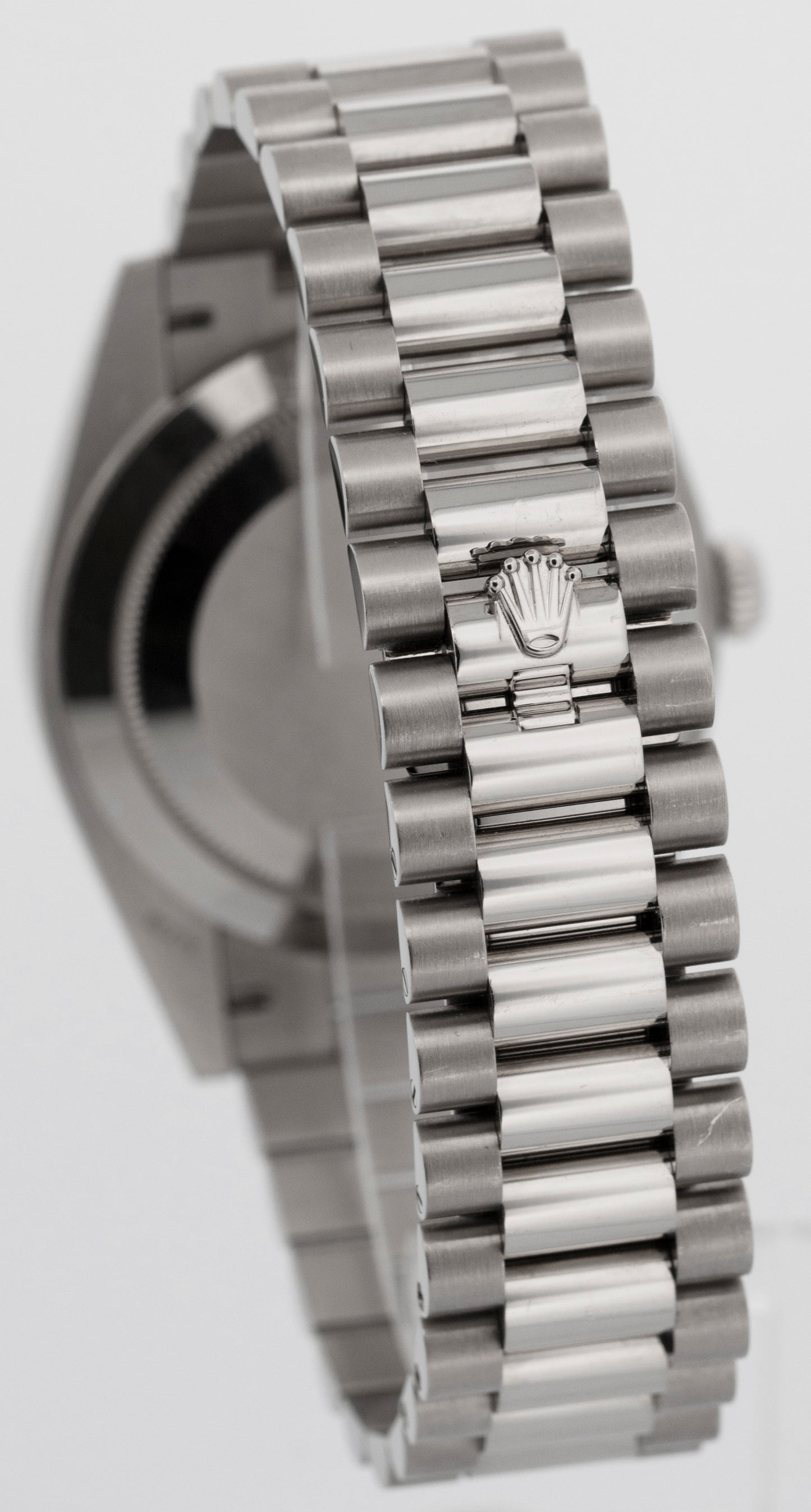 2025 PAPERS Rolex Day-Date 40 METEORITE DIAMOND White Gold 40mm 228239 Watch BOX