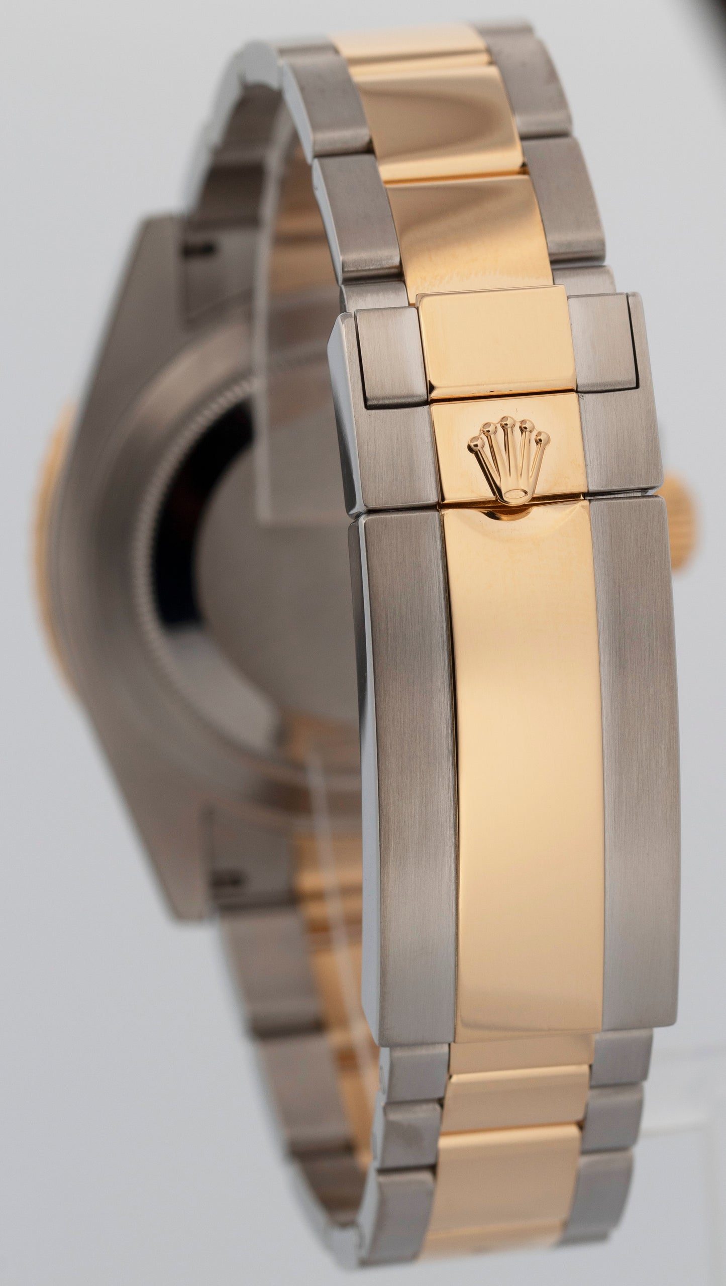 PAPERS Rolex Submariner Date BLUE 41mm Ceramic 18K Gold Steel 126613 LB BOX