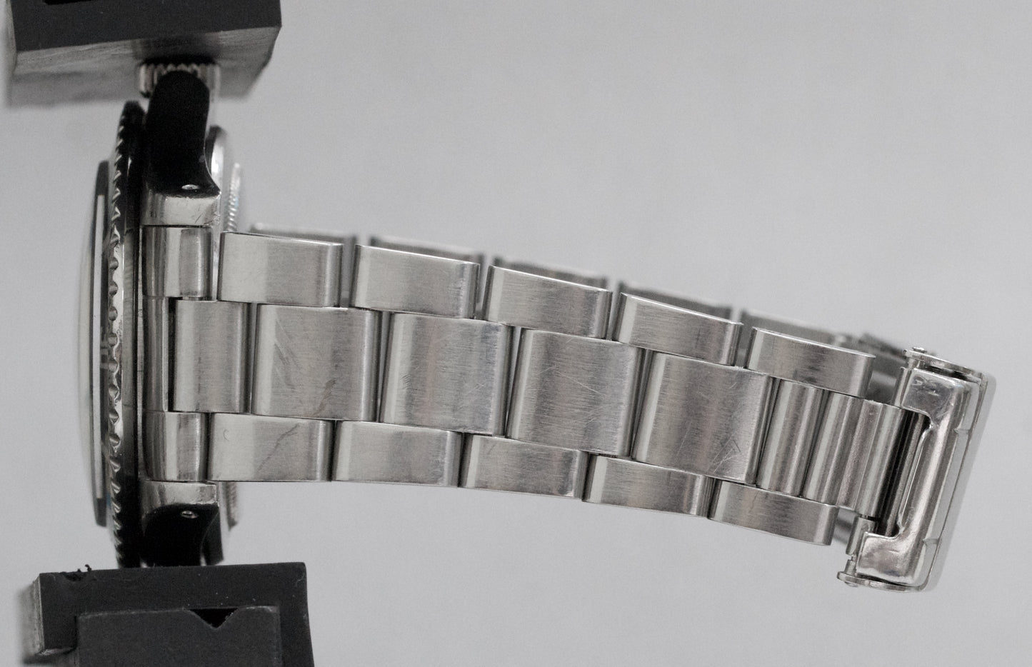 VINTAGE 1971 Rolex Submariner PATINA Black 40mm Stainless Steel Automatic 5513