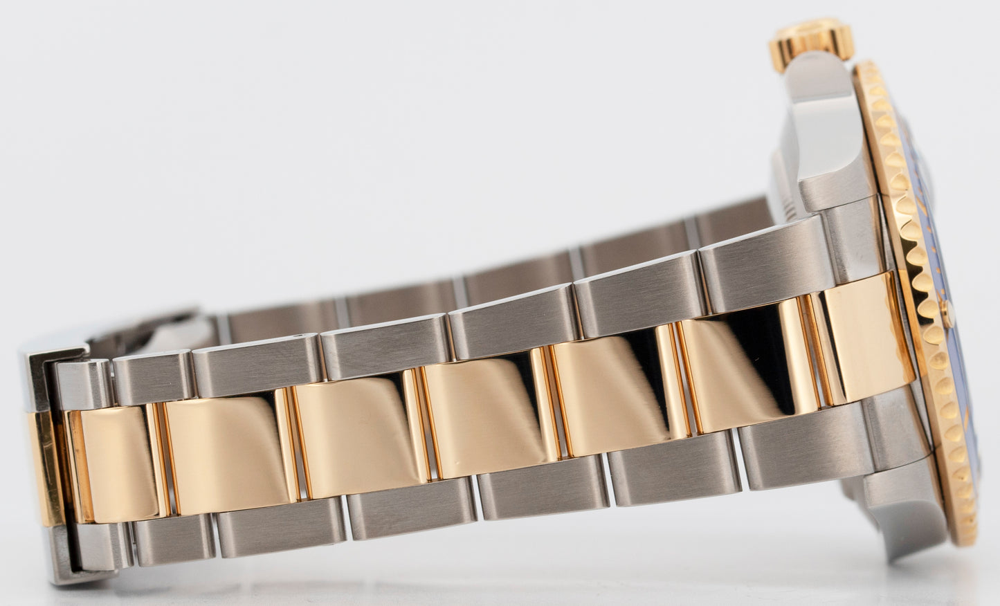 PAPERS Rolex Submariner Date BLUE 41mm Ceramic 18K Gold Steel 126613 LB BOX