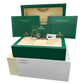PAPERS Rolex DateJust 41 MINT GREEN Stainless Steel Oyster 41mm 126300 Watch BOX