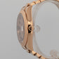 2015 PAPERS Rolex Day-Date II 18K Rose Gold Concentric Sundust 41mm 218235 BOX