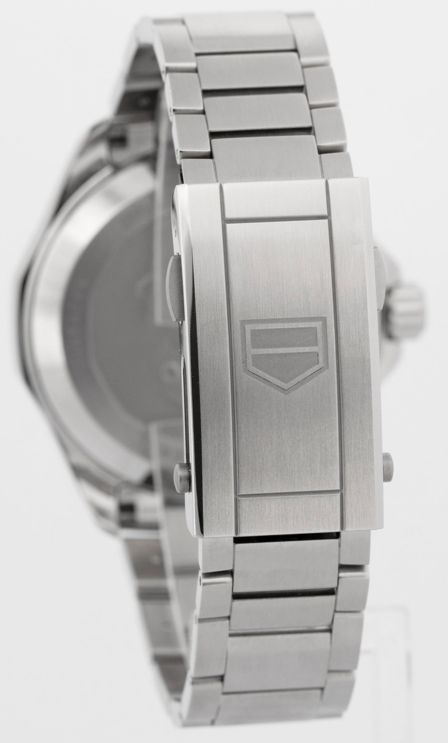 Tag Heuer Aquaracer Green Stainless Steel Gold 41mm Quartz WBP5115.BA0013 Watch