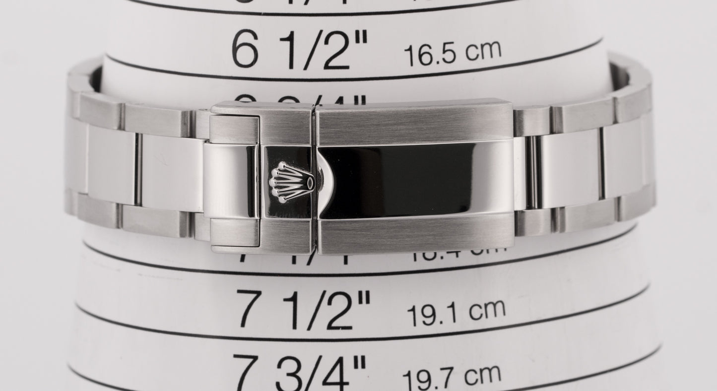 Rolex GMT-Master II BLACK Stainless Steel 40mm RANDOM SERIAL Watch 116710 LN