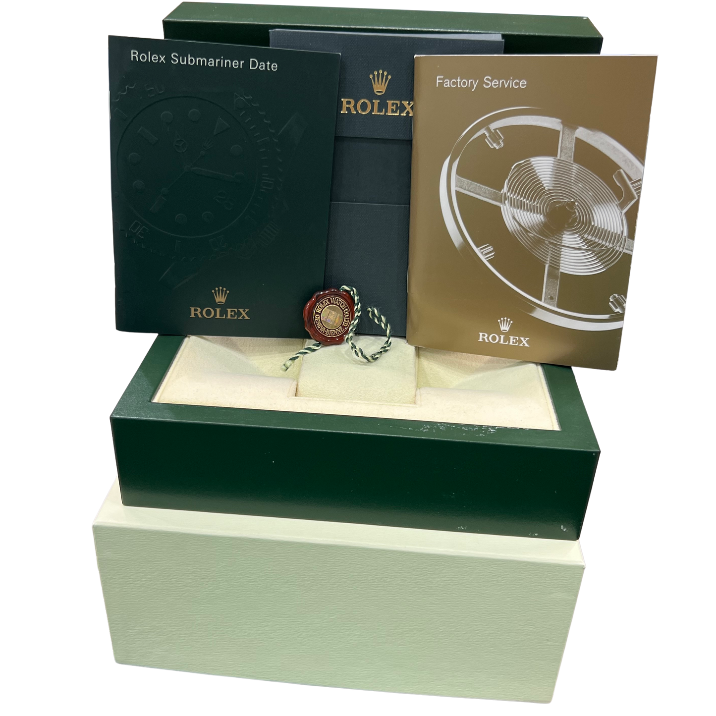 Rolex Submariner No-Date Black 4-LINE REHAUT Stainless 40mm 14060M Watch BOX