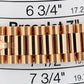 2015 PAPERS Rolex Day-Date II 18K Rose Gold Concentric Sundust 41mm 218235 BOX
