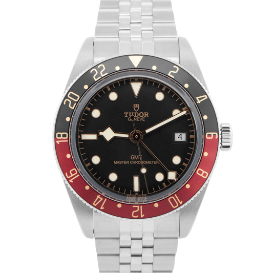 NEW 2026 PAPERS Tudor Black Bay 58 GMT COKE Steel 39mm 7939G1A0NRU Watch BOX