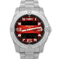 Breitling Aerospace B70 Orbiter 43mm Orange TITANIUM SuperQuartz Watch EB7010