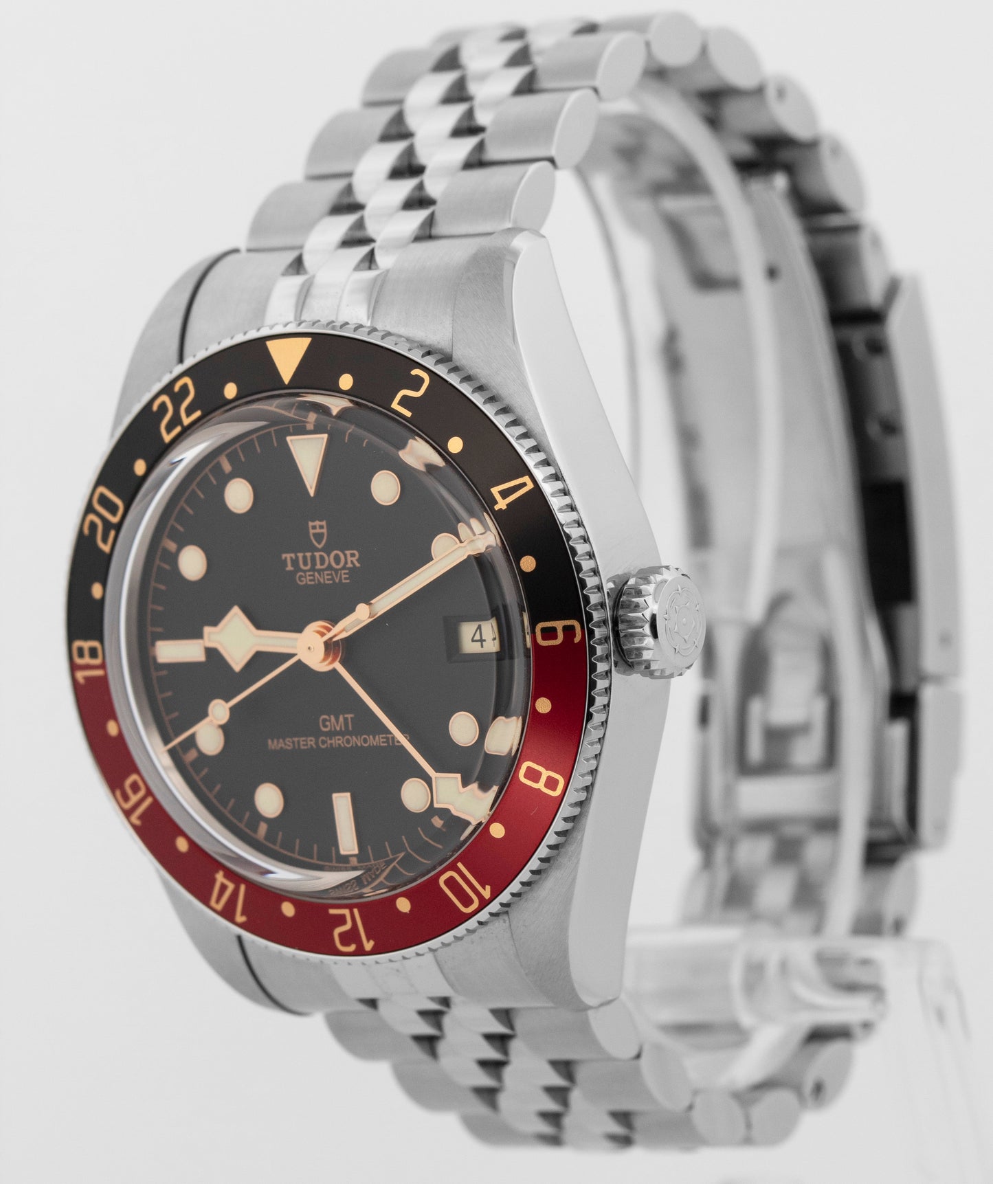 NEW 2026 PAPERS Tudor Black Bay 58 GMT COKE Steel 39mm 7939G1A0NRU Watch BOX
