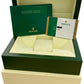 MINT PAPERS Rolex Yacht-Master II 44mm White Stainless Blue Watch 116680 BOX