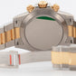 STICKERED PAPERS Rolex Daytona WHITE DIAMOND Two-Tone 18K Yellow Gold 116503 BOX
