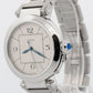 Cartier Pasha Stainless Steel Ivory 42mm 2730 / W31072M7 Automatic Watch