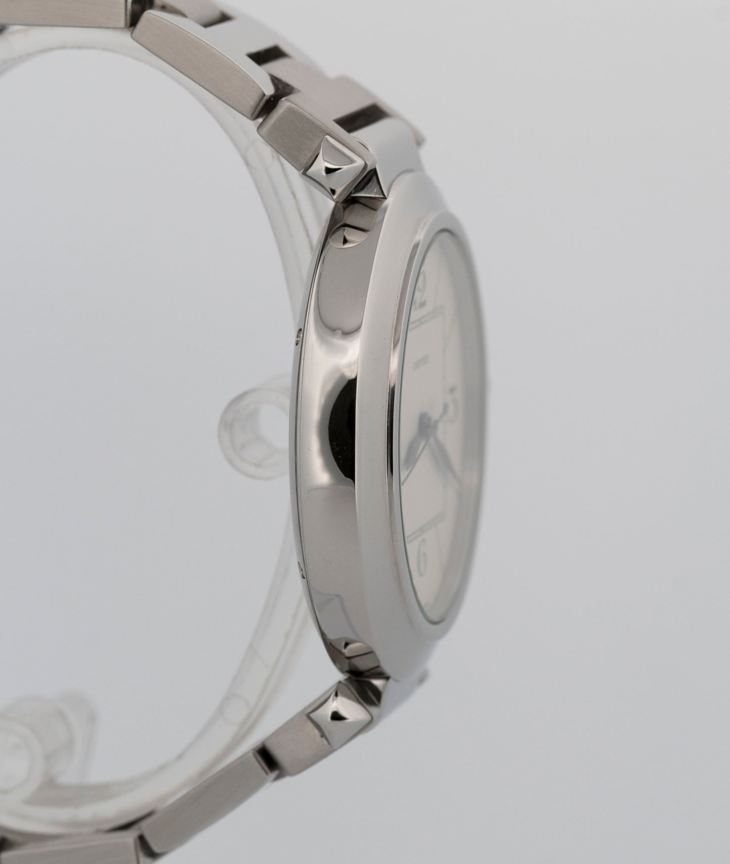 Cartier Pasha Stainless Steel Ivory 42mm 2730 / W31072M7 Automatic Watch