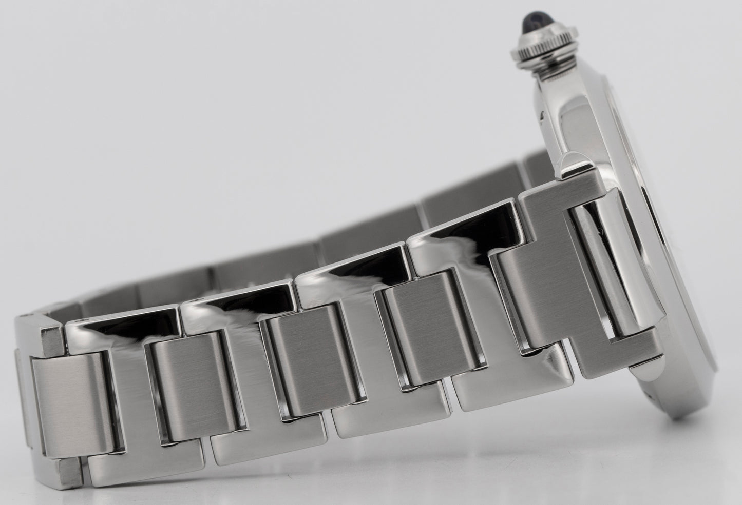 Cartier Pasha Stainless Steel Ivory 42mm 2730 / W31072M7 Automatic Watch