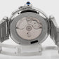 Cartier Pasha Stainless Steel Ivory 42mm 2730 / W31072M7 Automatic Watch