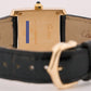Ladies Cartier Tank Francaise 18k Gold 20mm Ivory Roman Quartz W5000256 2385