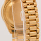 VINTAGE Ladies Rolex DateJust President CHAMPAGNE DIAMOND 26mm 18K Gold 6917