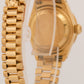 VINTAGE Ladies Rolex DateJust President CHAMPAGNE DIAMOND 26mm 18K Gold 6917