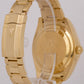 MINT Rolex Sky-Dweller CHAMPAGNE ARABIC 18K Yellow Gold Oyster 42mm Watch 326938