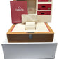 Omega Seamaster Planet Ocean PAPERS WHITE 39.5mm 215.30.40.20.04.001 Watch BOX