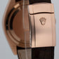 PAPERS Rolex Sky-Dweller White 42mm 18K Rose Gold Fluted Date Watch 326135 BOX