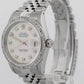 Rolex DateJust DIAMOND MOP Stainless Steel Jubilee 36mm 16234 Watch