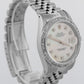 Rolex DateJust DIAMOND MOP Stainless Steel Jubilee 36mm 16234 Watch