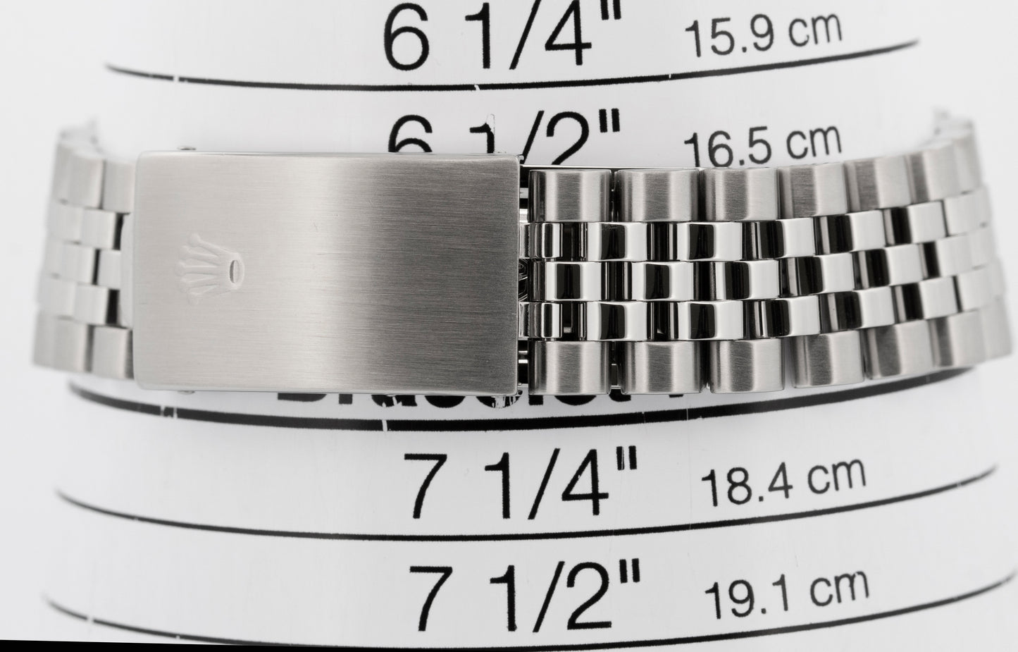 Rolex DateJust DIAMOND MOP Stainless Steel Jubilee 36mm 16234 Watch