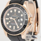 MINT PAPERS Rolex Yacht-Master 18K ROSE GOLD Oysterflex 40mm Watch 116655 BOX