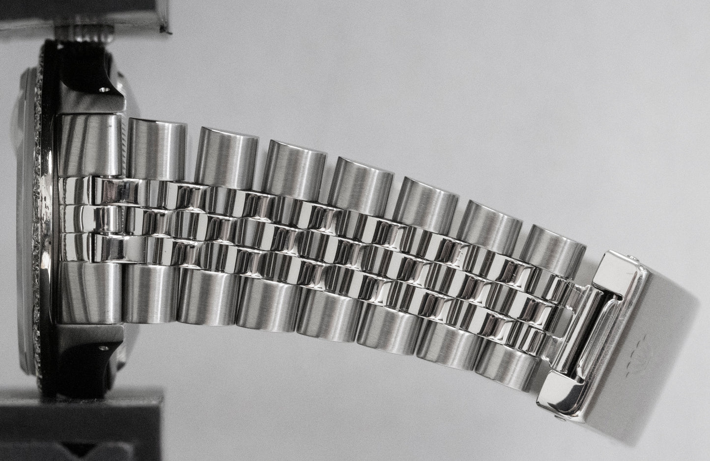 Rolex DateJust DIAMOND MOP Stainless Steel Jubilee 36mm 16234 Watch