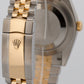 PAPERS Rolex DateJust 41 CHAMPAGNE 18K Gold Steel JUBILEE 41mm 126333 Watch BOX