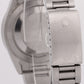 Rolex Explorer II 40mm BLACK Red Stainless Steel Oyster Date GMT Watch 16570