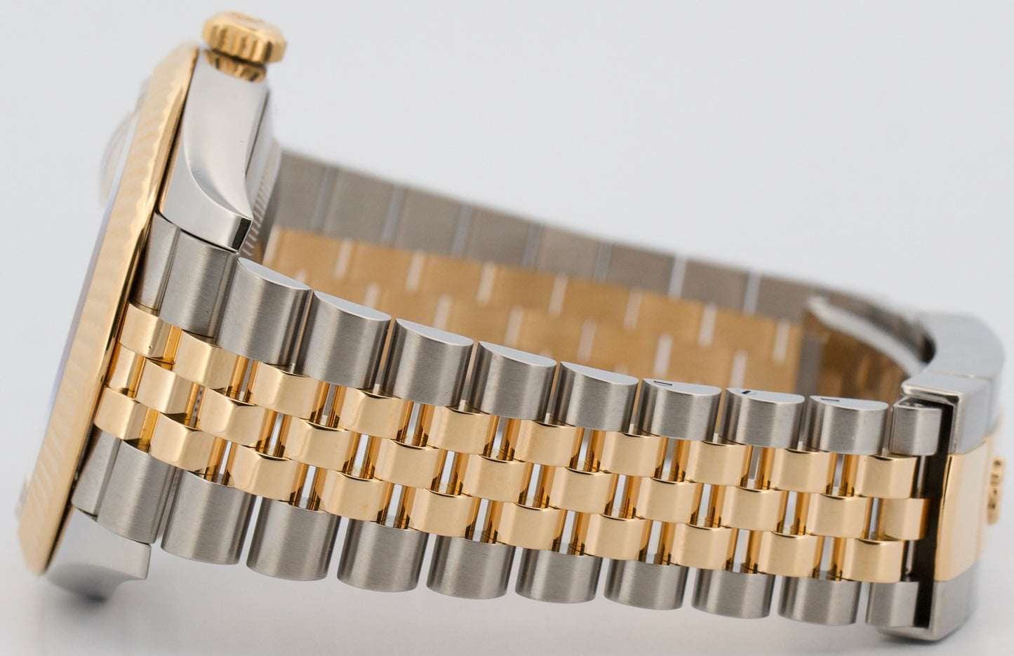 PAPERS Rolex DateJust 41 CHAMPAGNE 18K Gold Steel JUBILEE 41mm 126333 Watch BOX