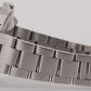 Rolex Explorer II 40mm BLACK Red Stainless Steel Oyster Date GMT Watch 16570