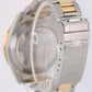 UNPOL. Rolex Submariner Date Two-Tone SERTI DIAMOND CHAMPAGNE 40mm 16613 Watch