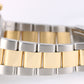 UNPOL. Rolex Submariner Date Two-Tone SERTI DIAMOND CHAMPAGNE 40mm 16613 Watch