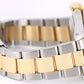 UNPOL. Rolex Submariner Date Two-Tone SERTI DIAMOND CHAMPAGNE 40mm 16613 Watch